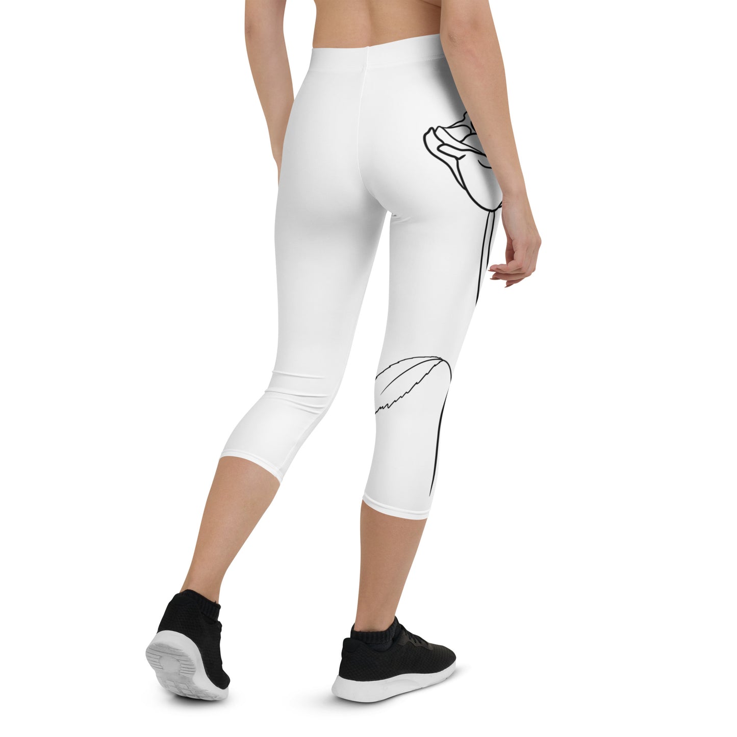 Prince Adam Capri Leggings