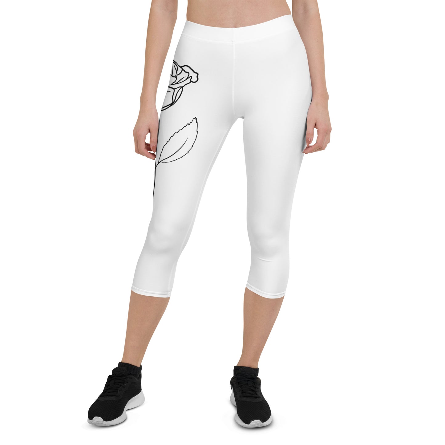 Prince Adam Capri Leggings