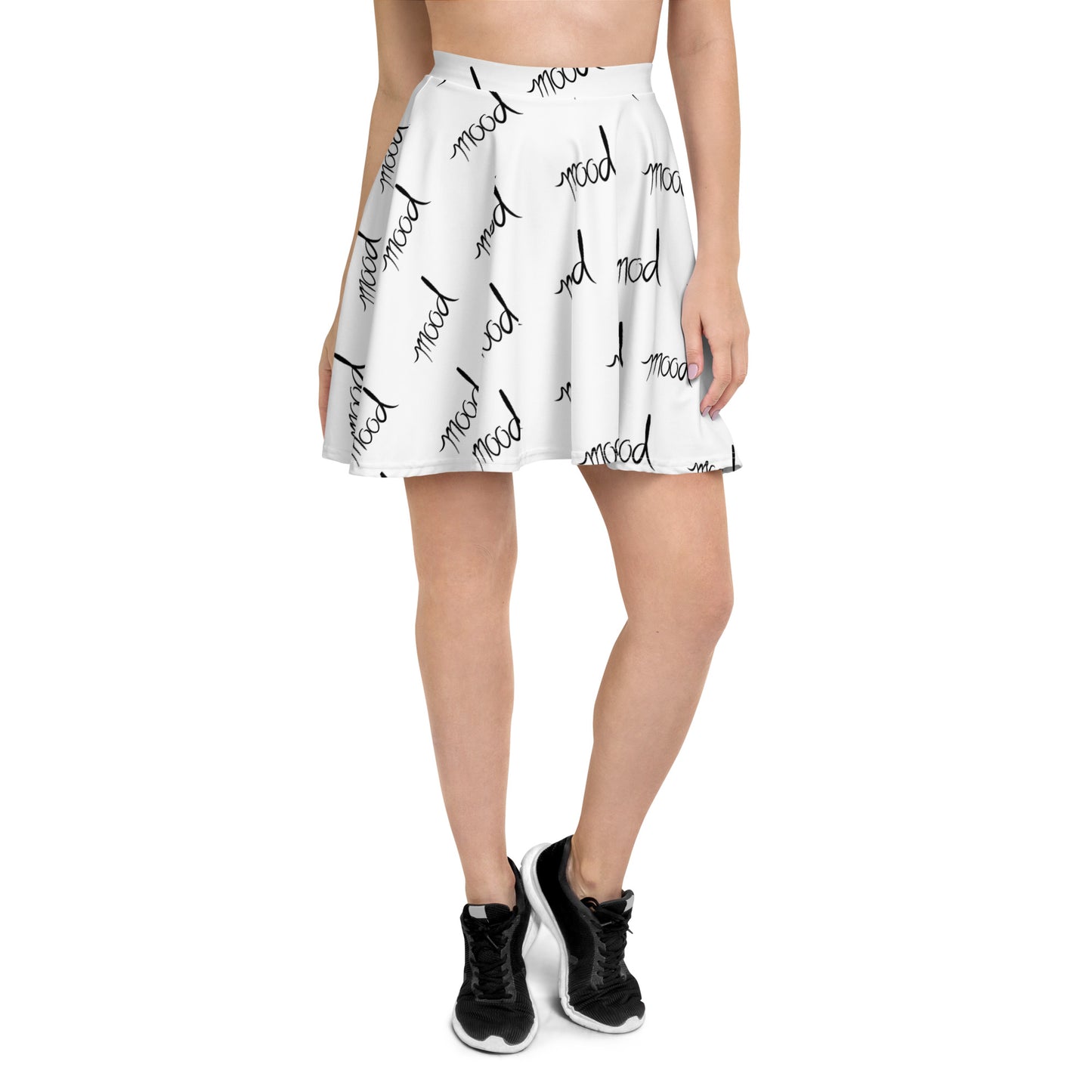 'Mood' Skater Skirt