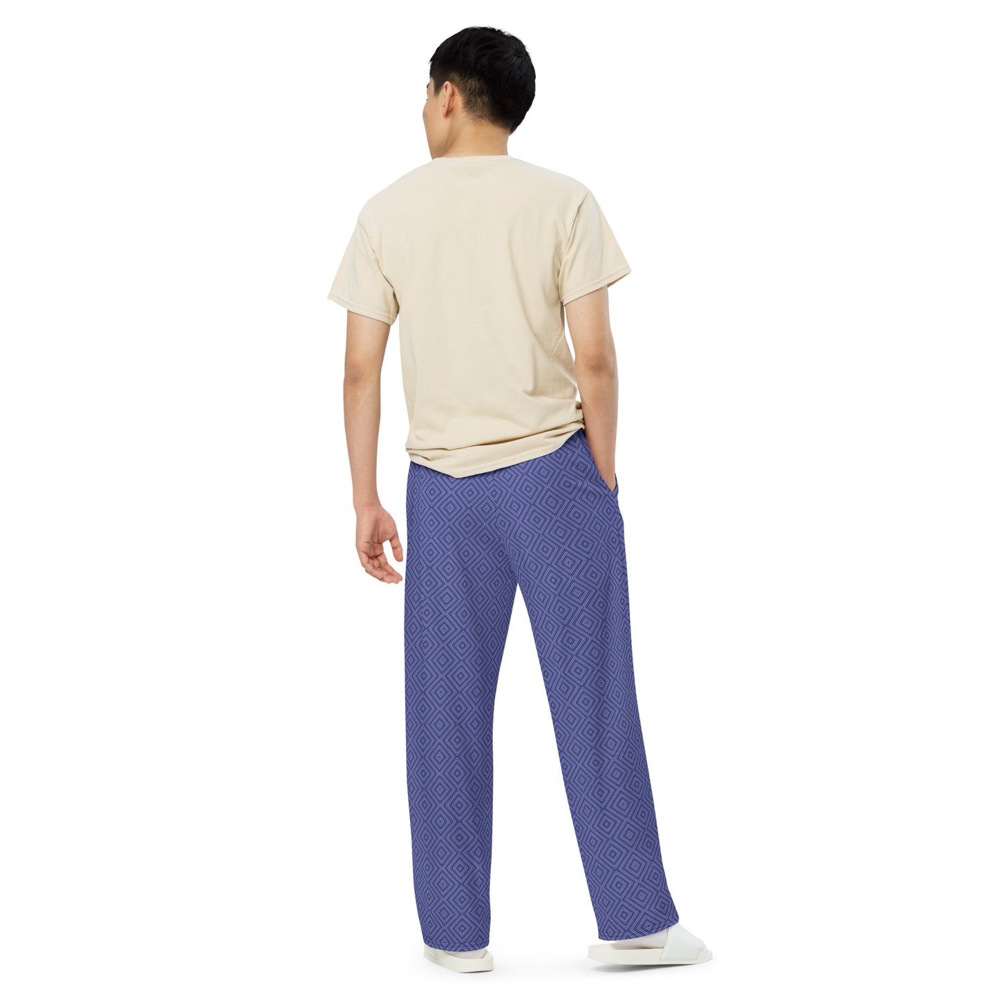 Symmetra wide-leg pants