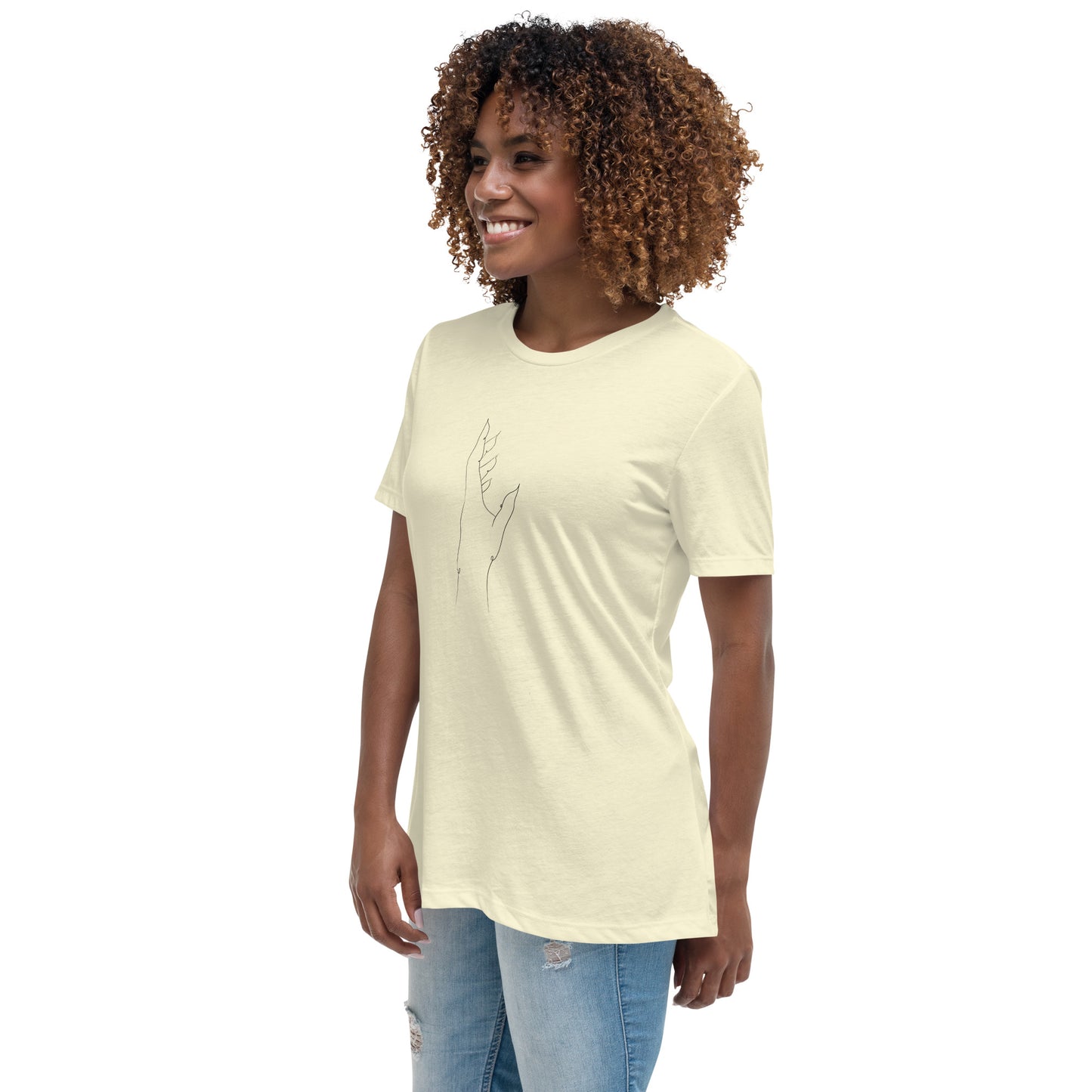 Hold On Relaxed T-Shirt