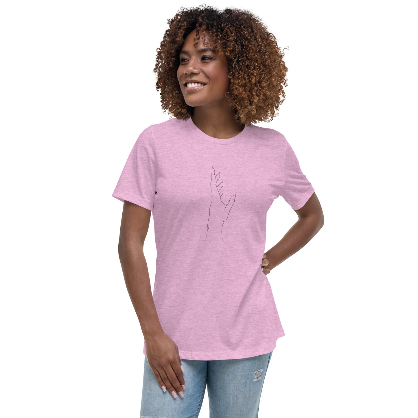 Hold On Relaxed T-Shirt